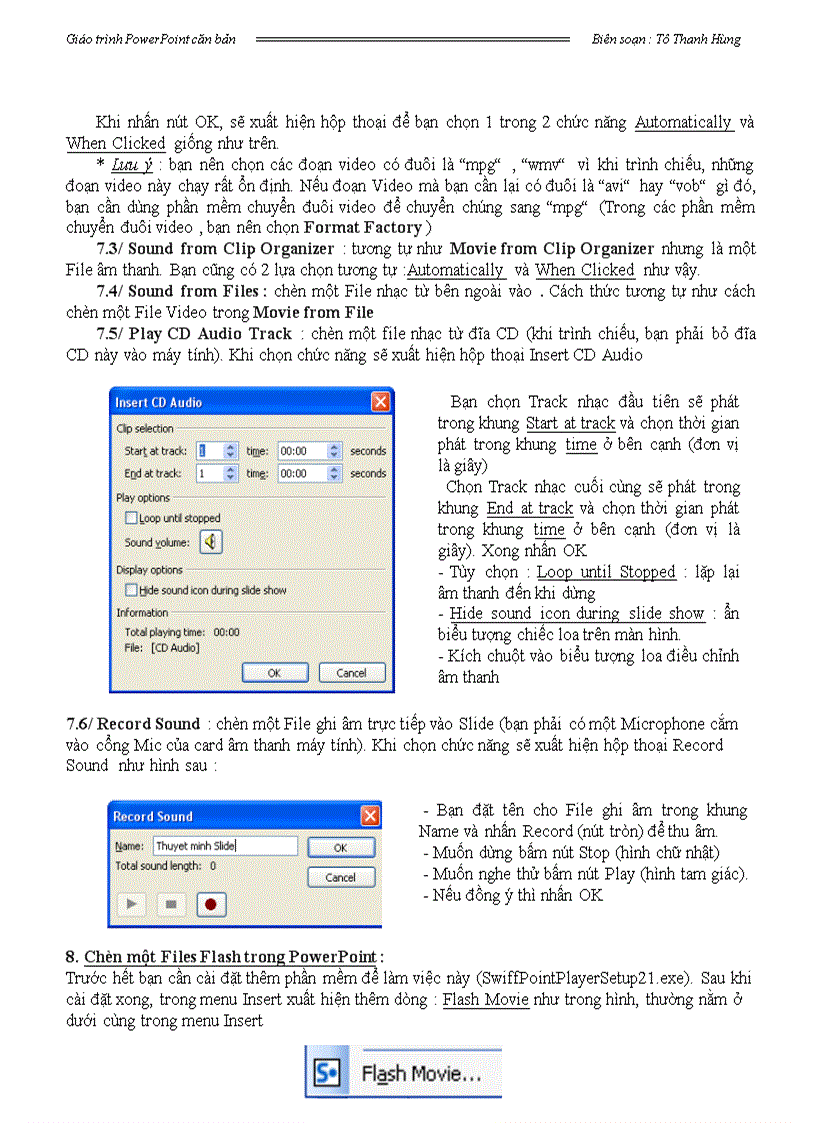 image for page Giáo trình thiết kế bài giảng Điện tử