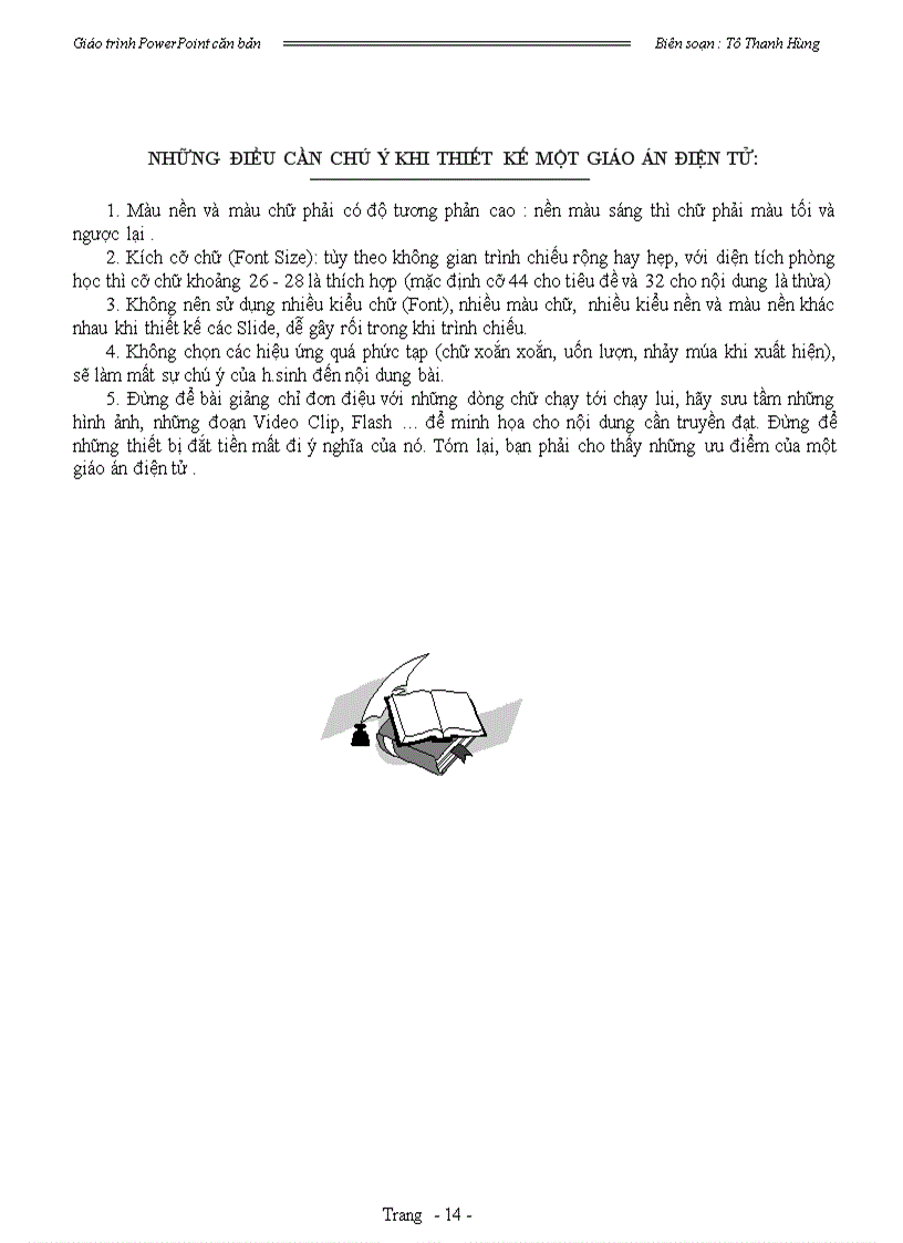 image for page Giáo trình thiết kế bài giảng Điện tử