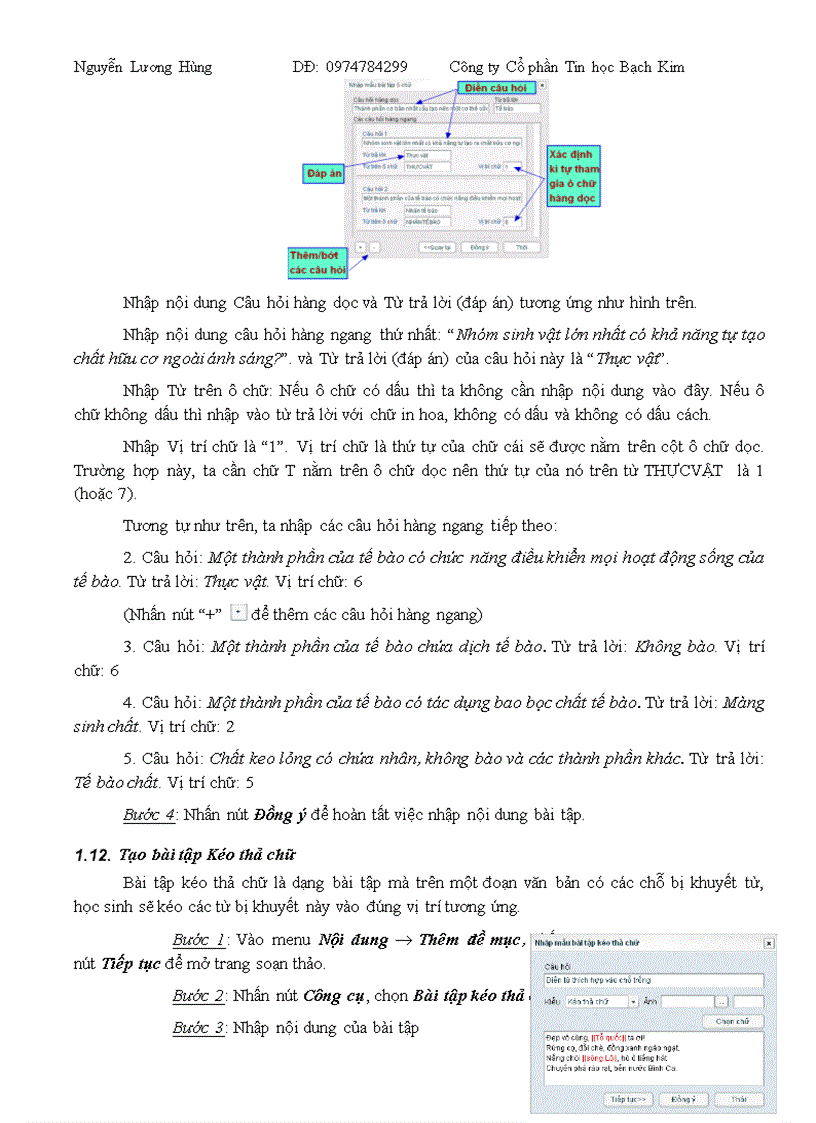 image for page Giáo trình violet