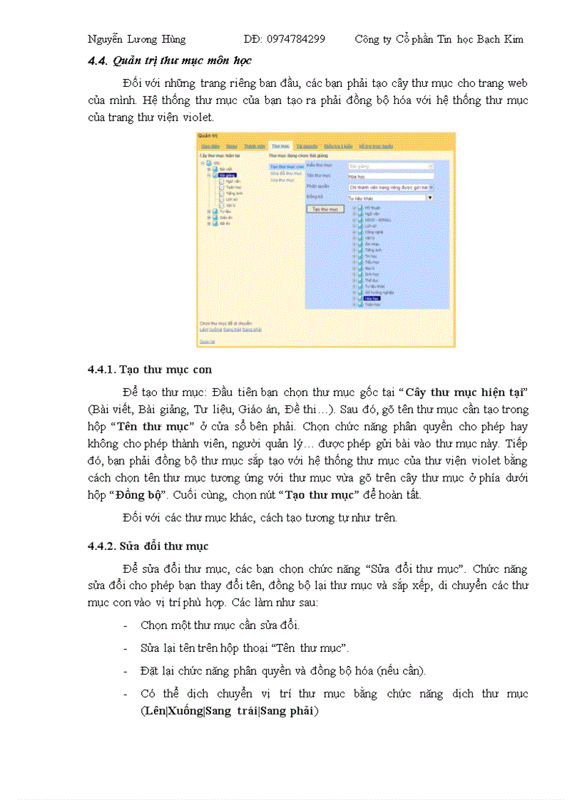 image for page Giáo trình violet