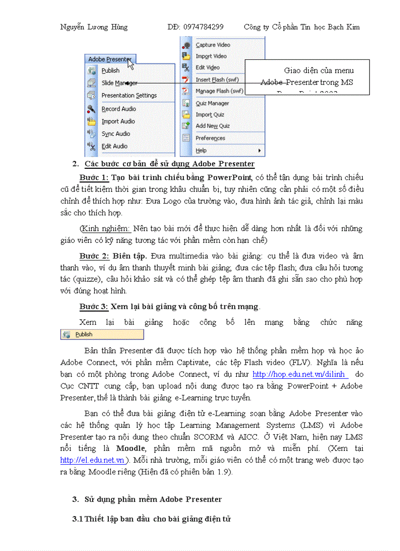 image for page Giáo trình violet