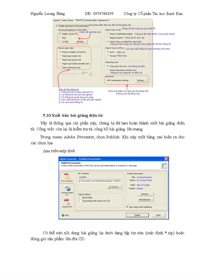 image for page Giáo trình violet