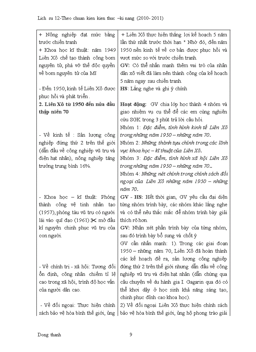 image for page Giáo án Sử 12