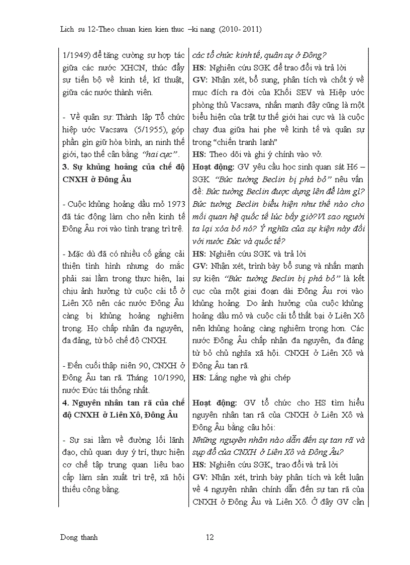 image for page Giáo án Sử 12