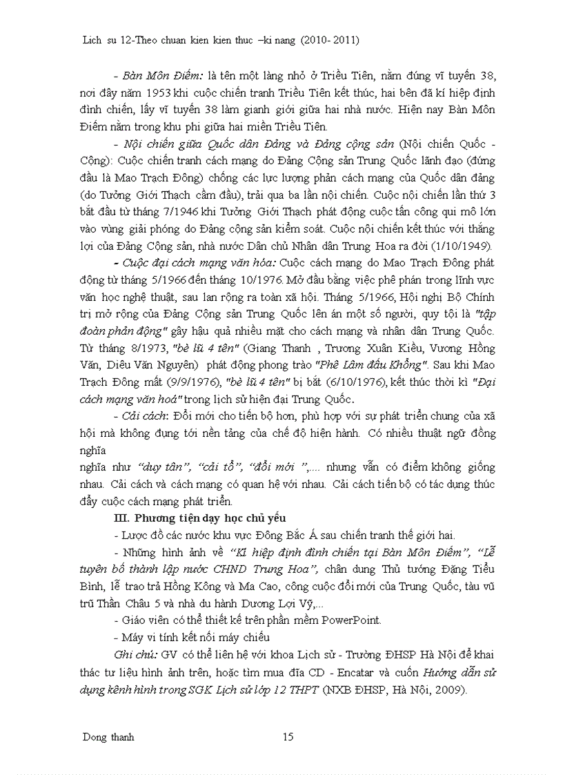 image for page Giáo án Sử 12