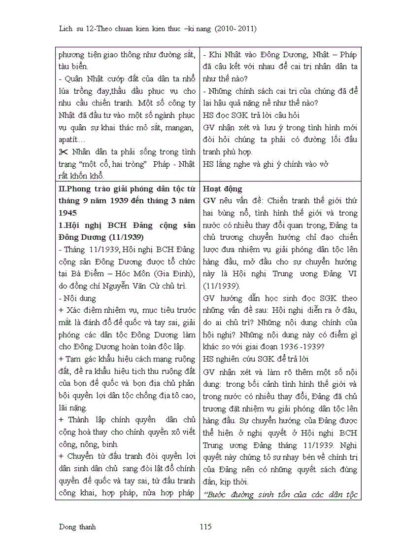 image for page Giáo án Sử 12