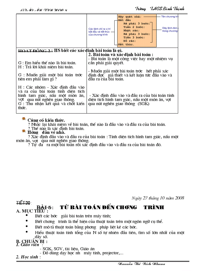 image for page Giao an tin hoc 8 1