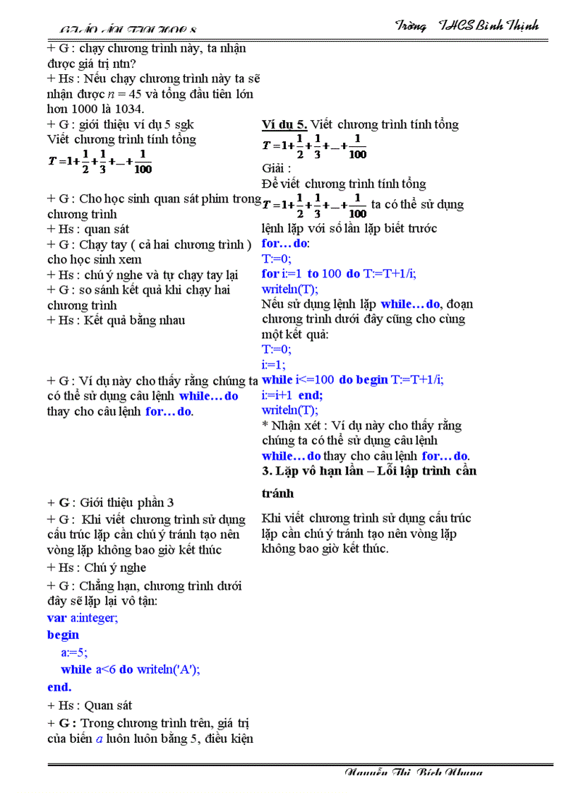 image for page Giao an tin hoc 8 1