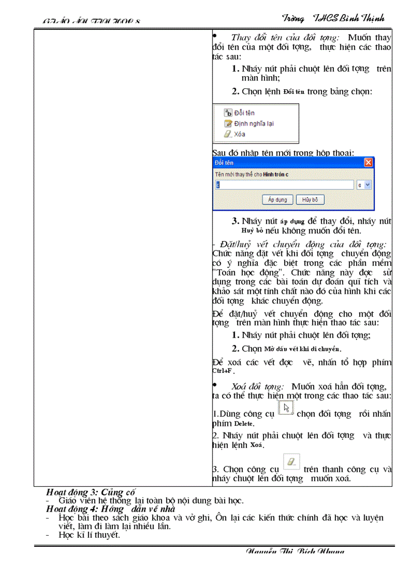 image for page Giao an tin hoc 8 1