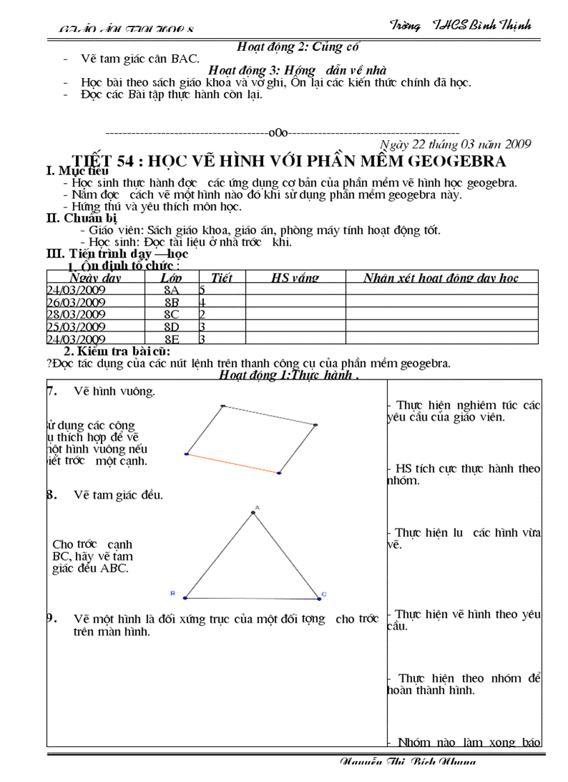 image for page Giao an tin hoc 8 1