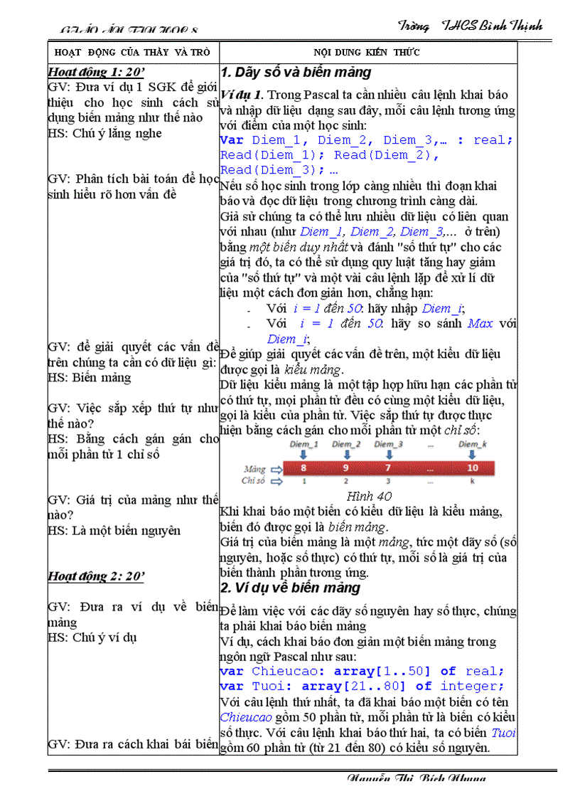 image for page Giao an tin hoc 8 1