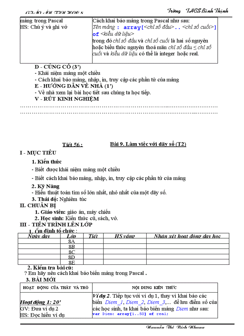 image for page Giao an tin hoc 8 1