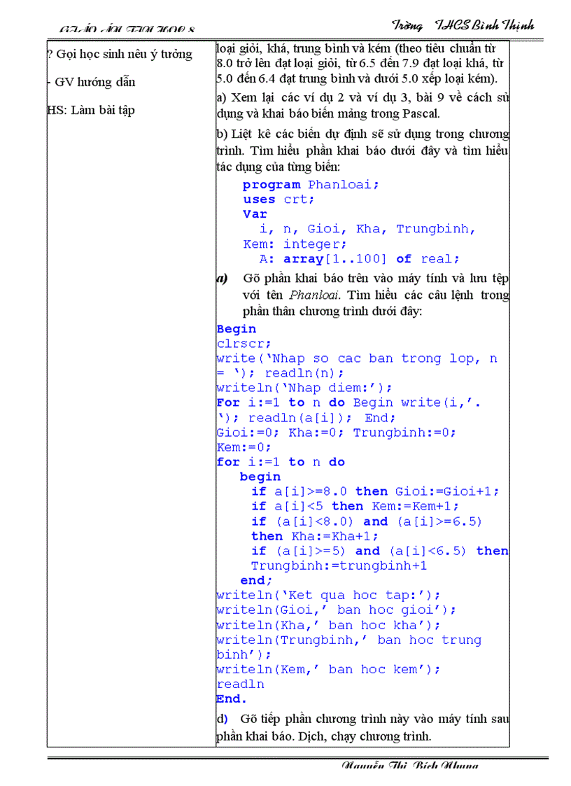 image for page Giao an tin hoc 8 1