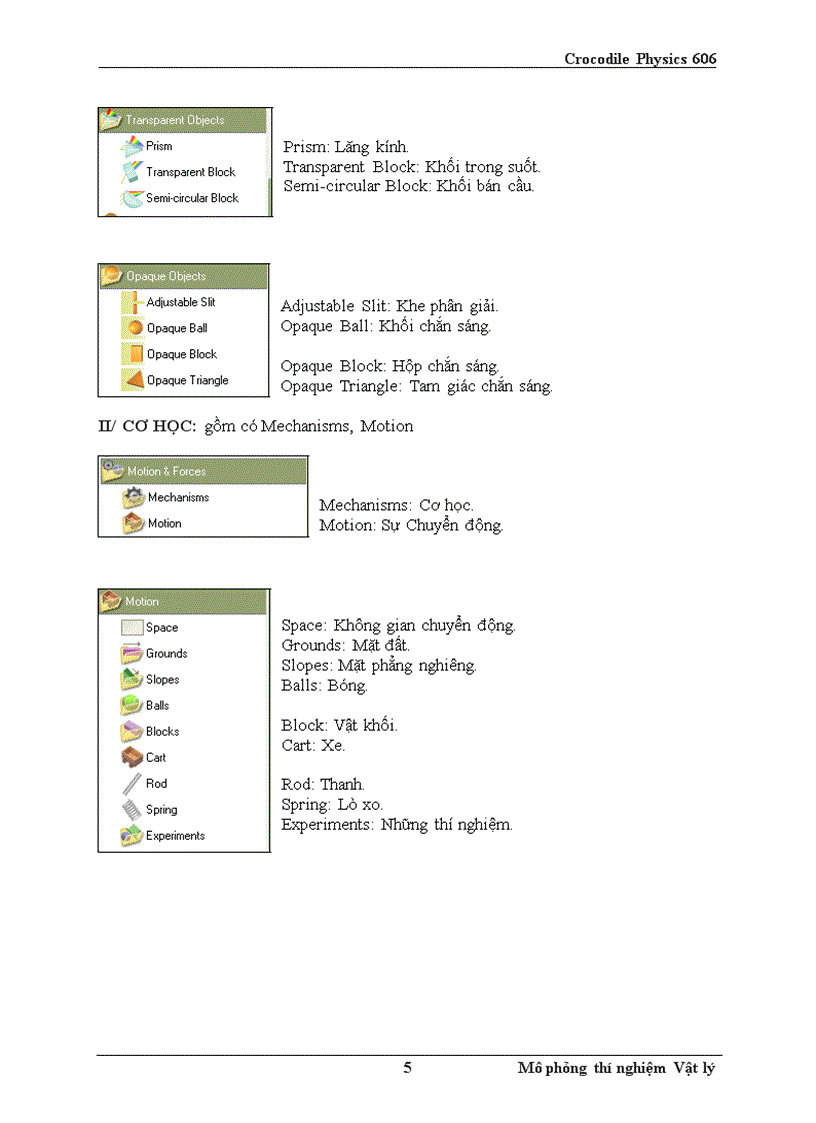 image for page Giới thiệu sơ bộ các nút lệnh của phần mềm