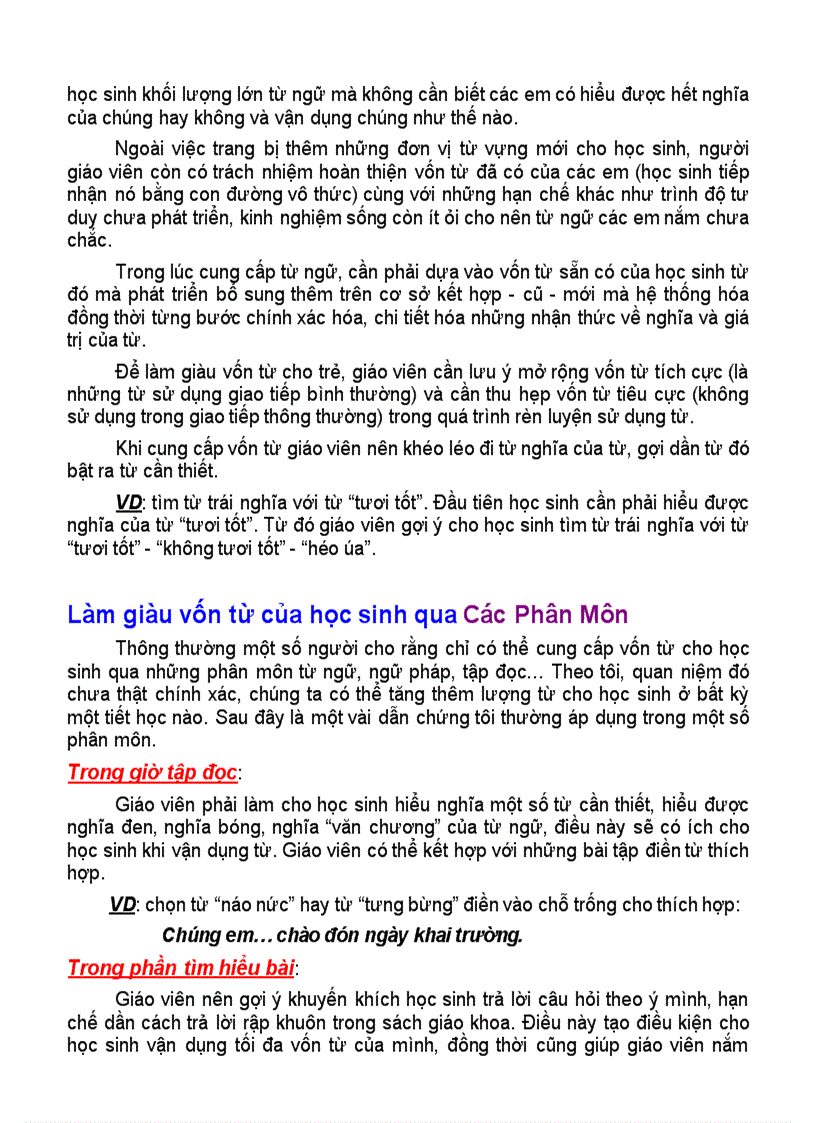 image for page Giúp học sinh học tốt tập làm văn