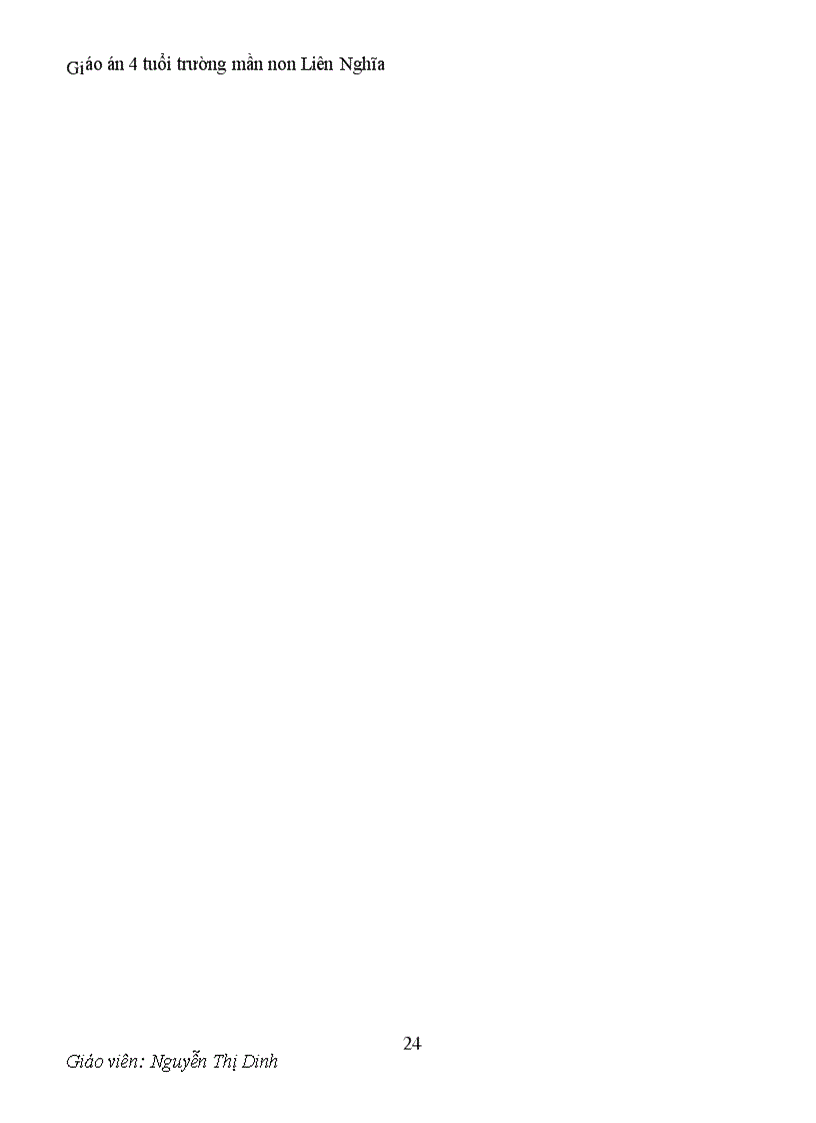 image for page Giáo án chủ đề cây xanh 1