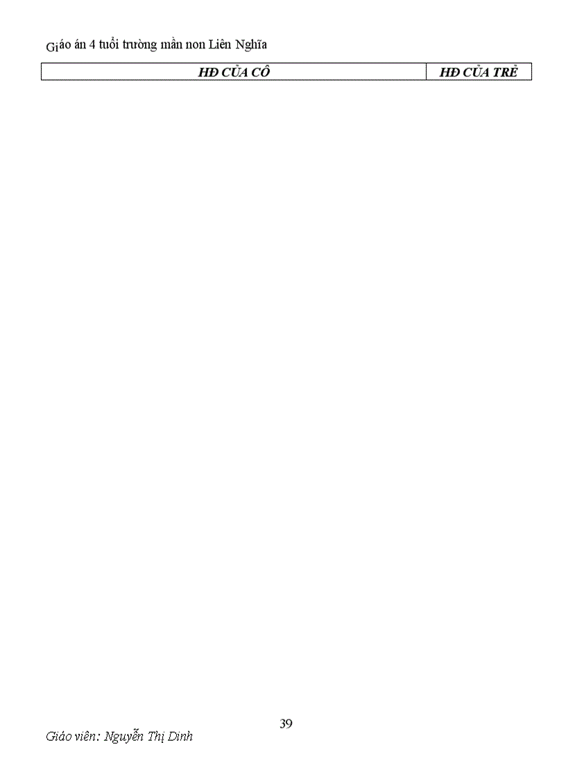 image for page Giáo án chủ đề cây xanh 1