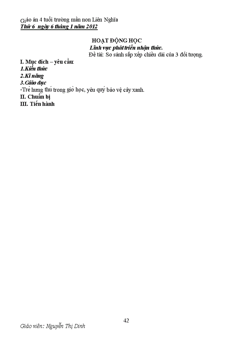 image for page Giáo án chủ đề cây xanh 1