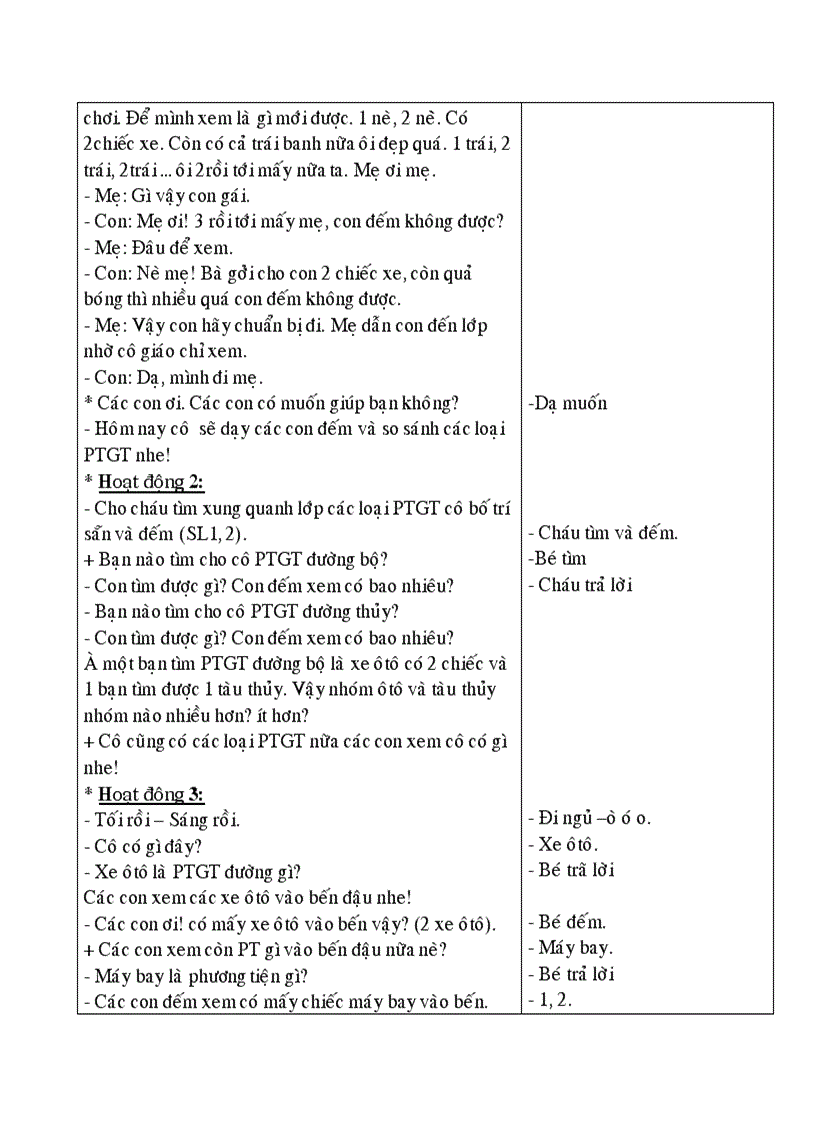 image for page Giáo án chủ đề PTGT 1