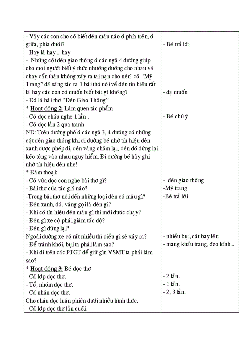 image for page Giáo án chủ đề PTGT 1