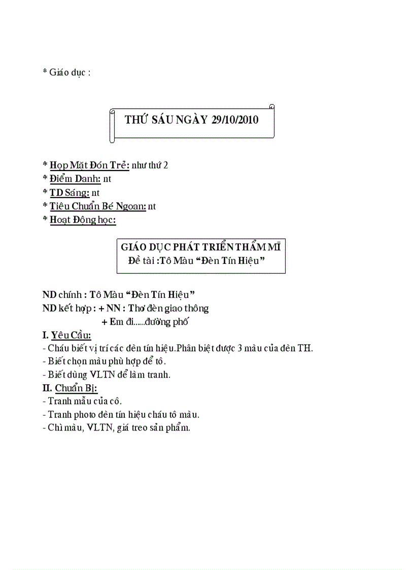 image for page Giáo án chủ đề PTGT 1