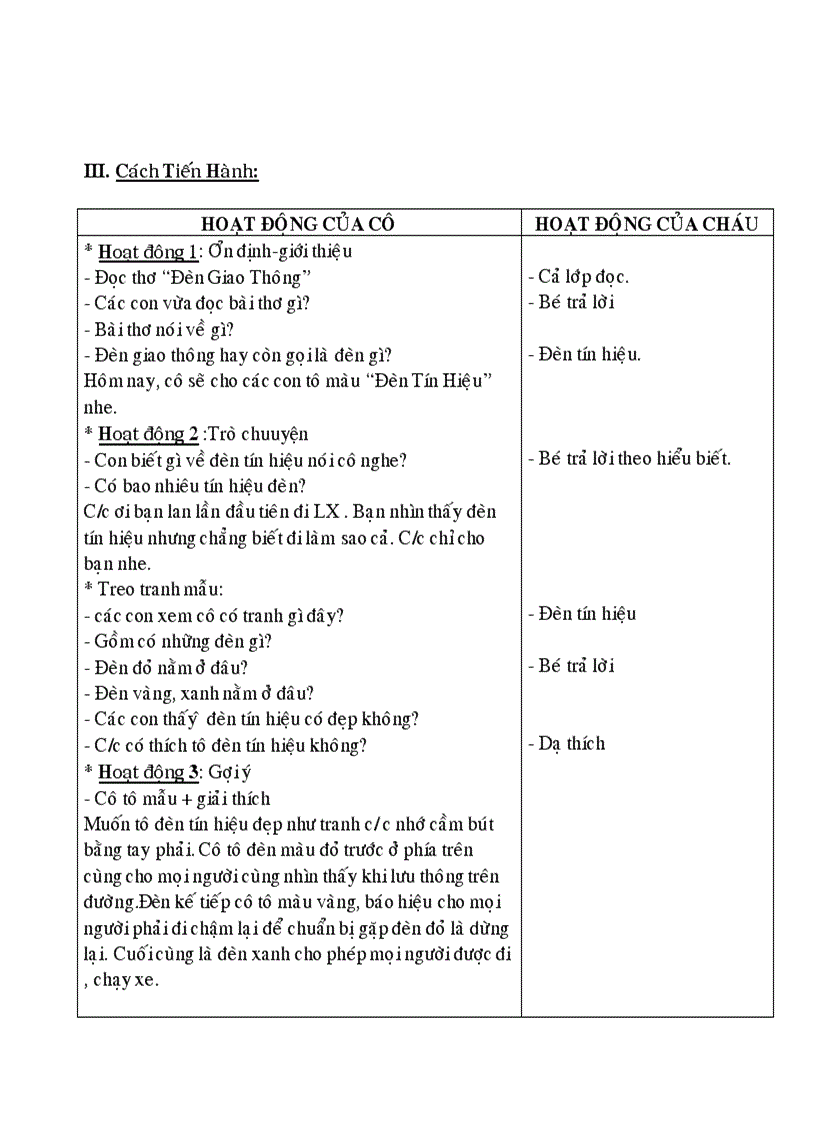 image for page Giáo án chủ đề PTGT 1