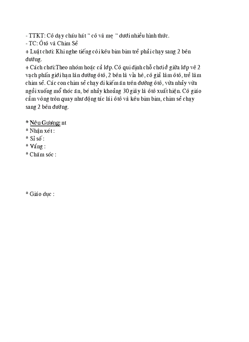 image for page Giáo án chủ đề PTGT 1