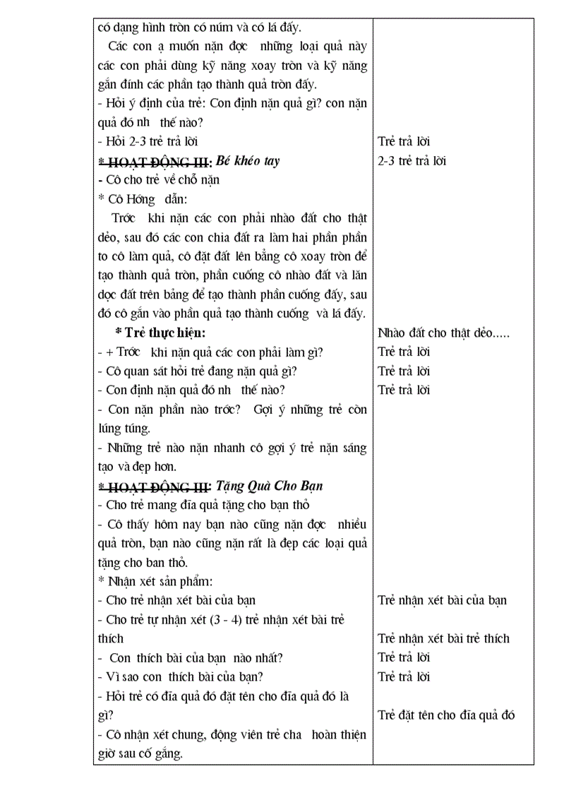 image for page Giáo án chủ đề thực vật 1