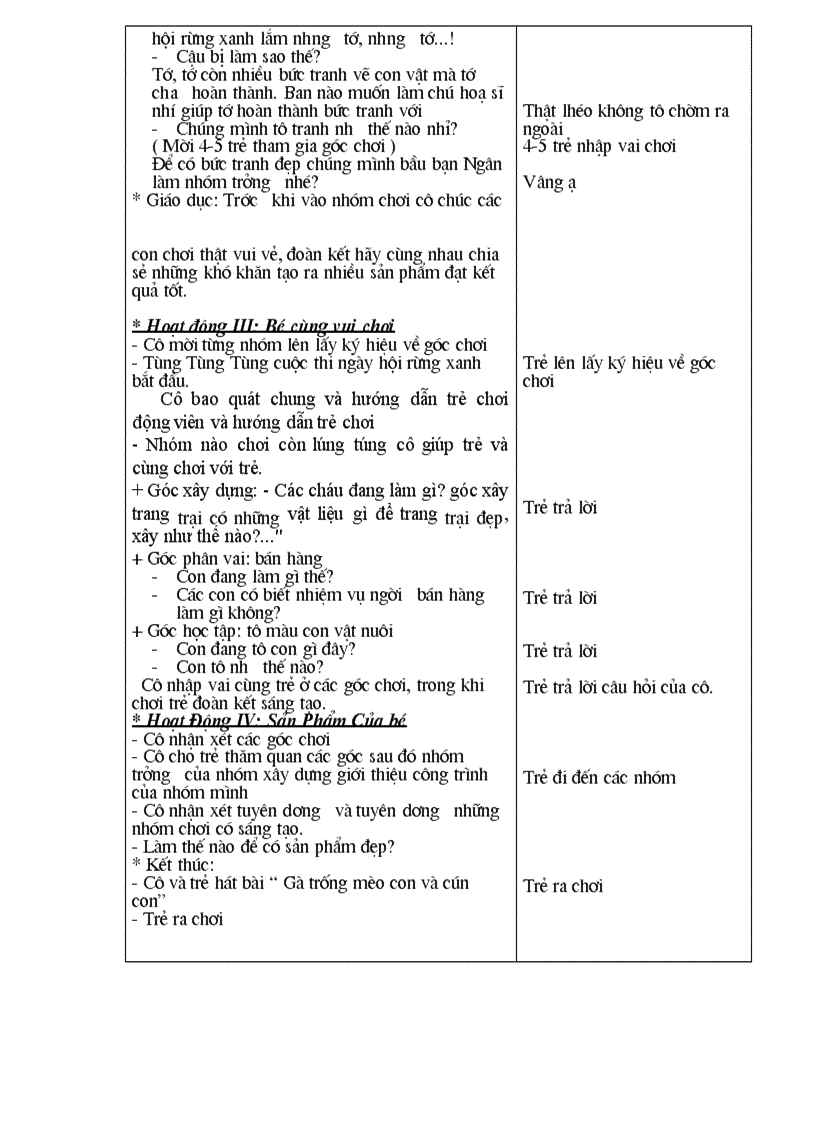 image for page Giáo án chủ đề thực vật 1