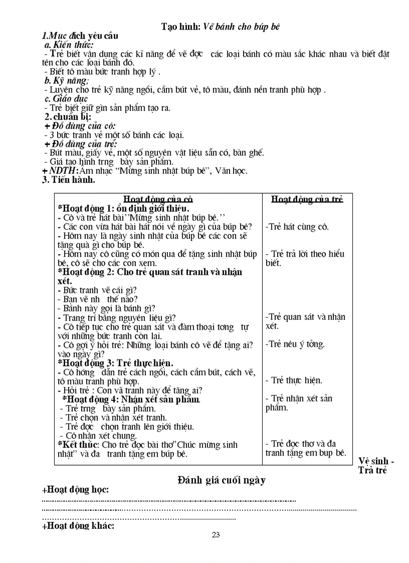 image for page Giáo án chủ đề trường mầm non 1