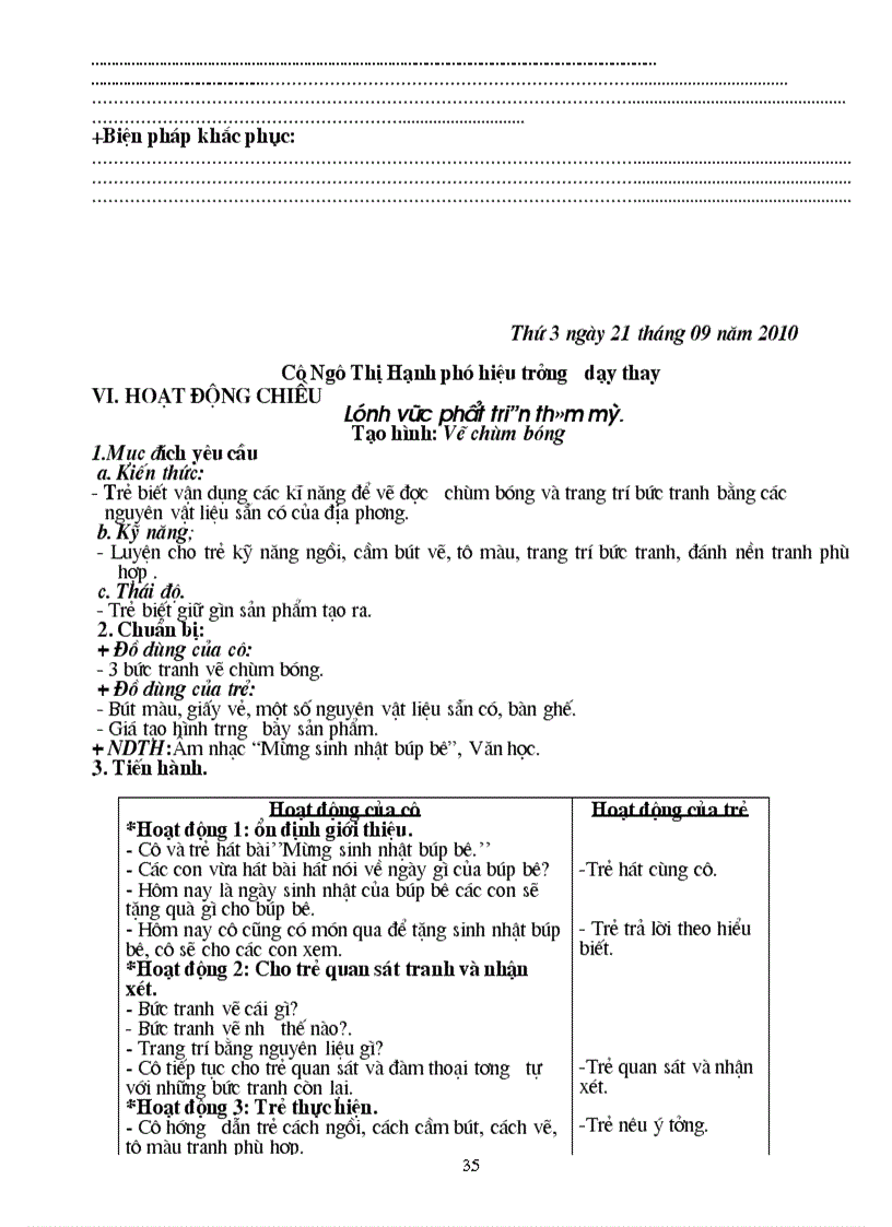 image for page Giáo án chủ đề trường mầm non 1