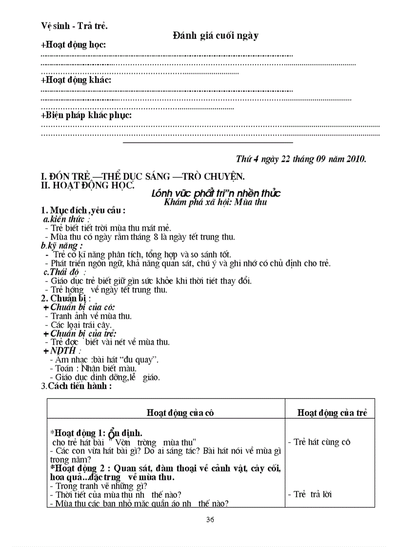 image for page Giáo án chủ đề trường mầm non 1