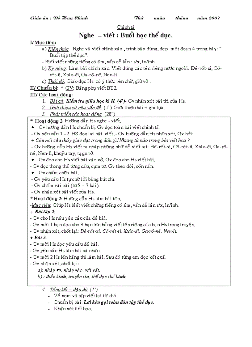 image for page Giáo án lớp 3 tuần 29 1