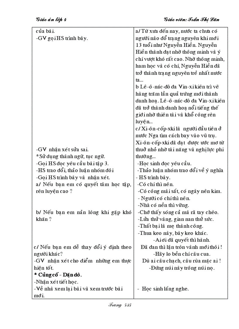 image for page Giáo án lớp 4 Tuần 18 CKTKN 1