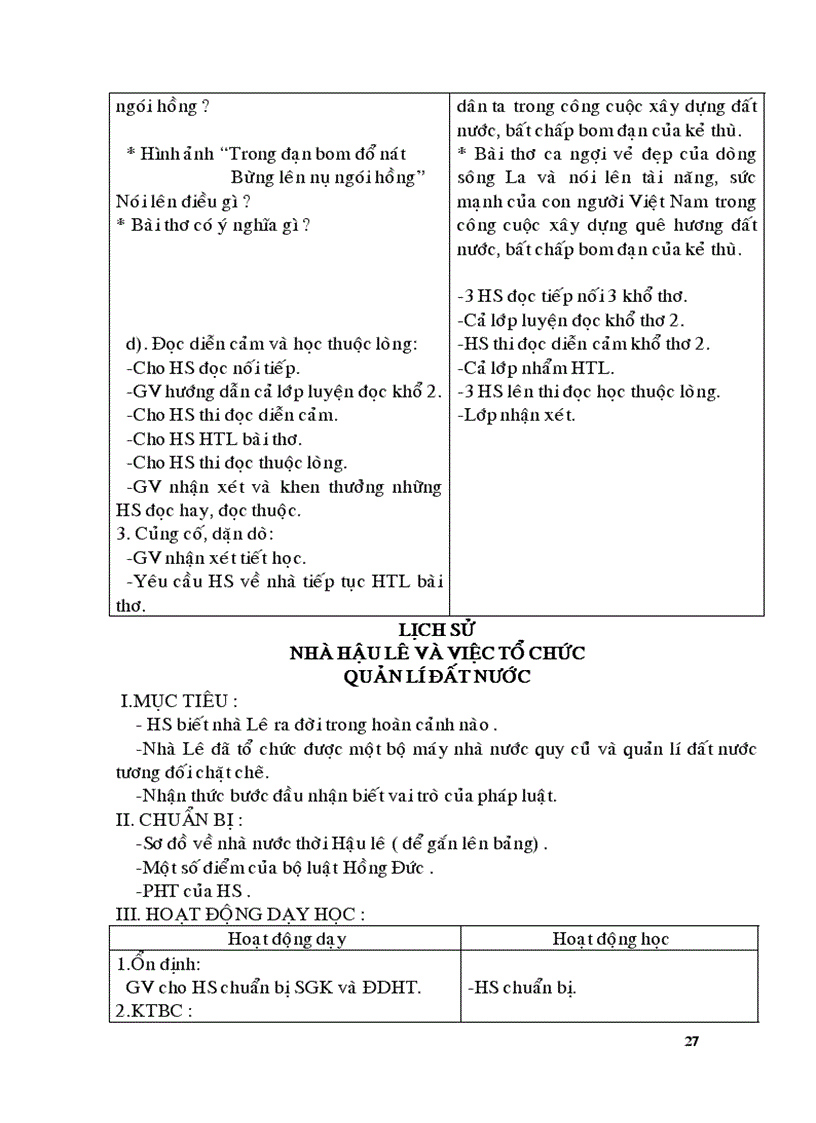 image for page Giáo án lớp 4 tuần 21 1