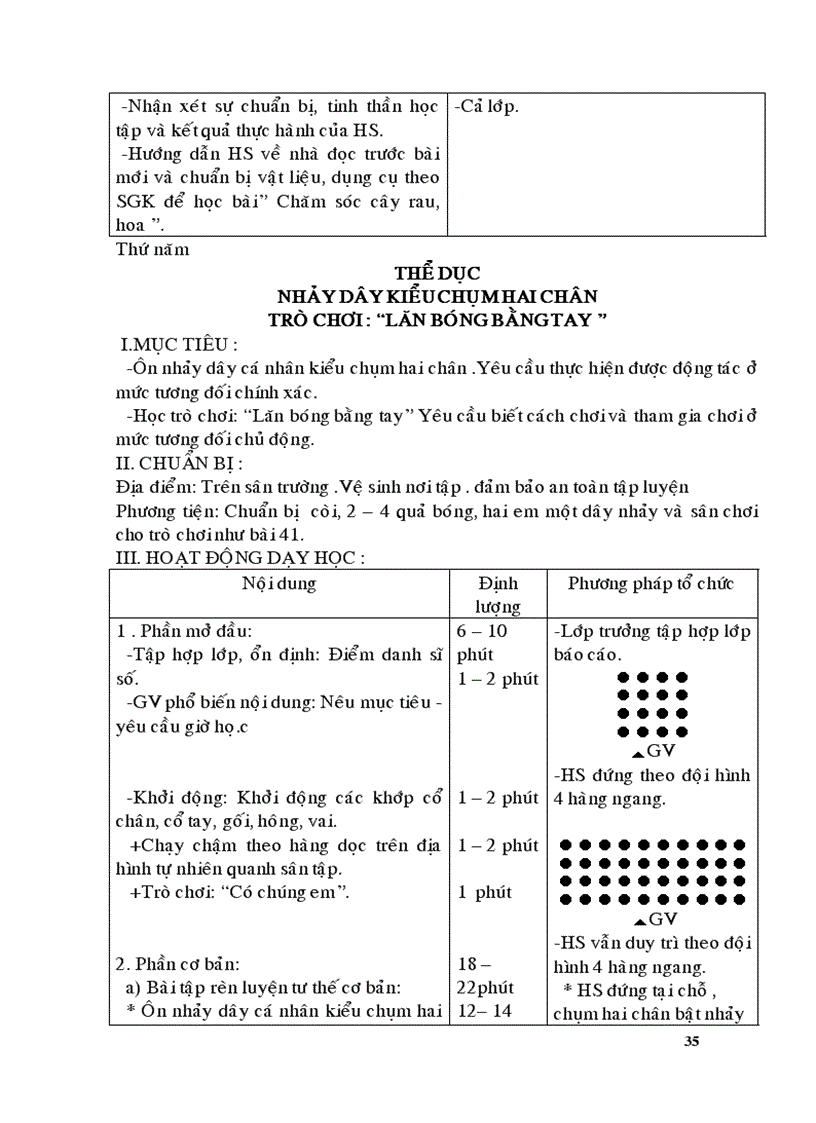 image for page Giáo án lớp 4 tuần 21 1