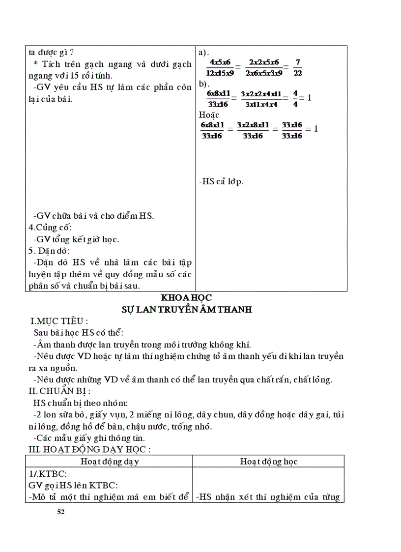 image for page Giáo án lớp 4 tuần 21 1