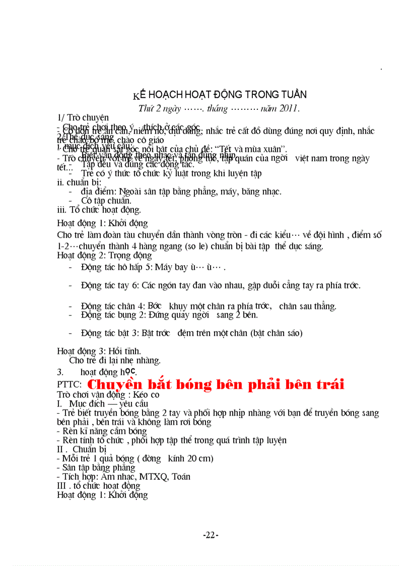 image for page Giáo án mầm non mới 1