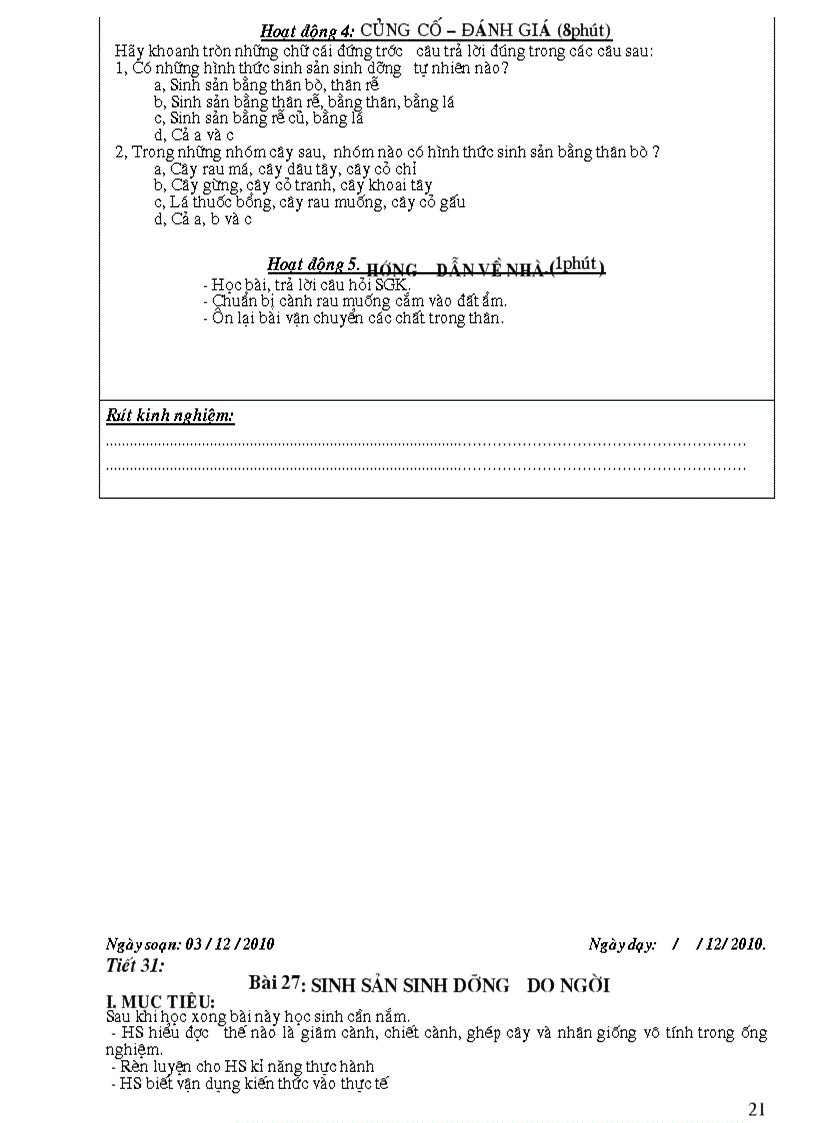 image for page Giáo án Sinh học 6 1