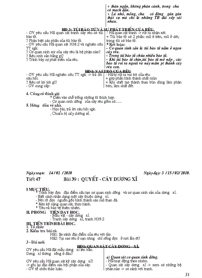 image for page Giáo án Sinh học 6 1