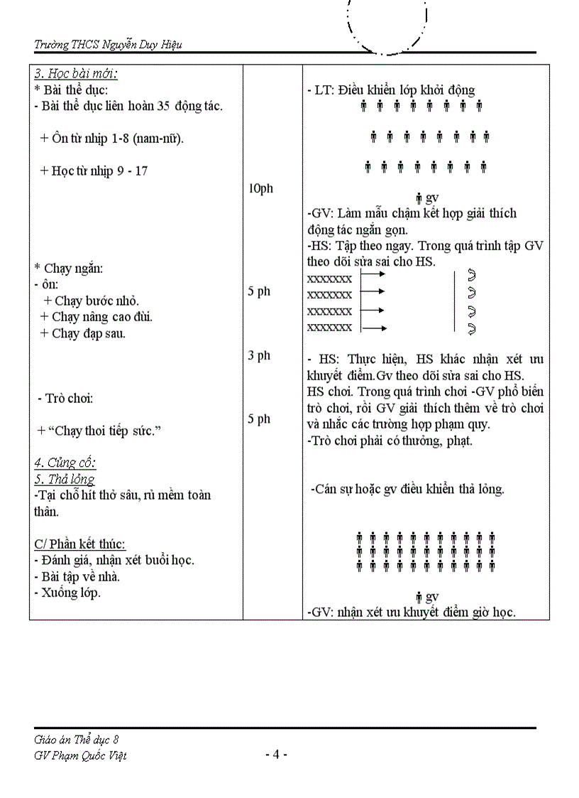 image for page Giáo án thể dục 8 1