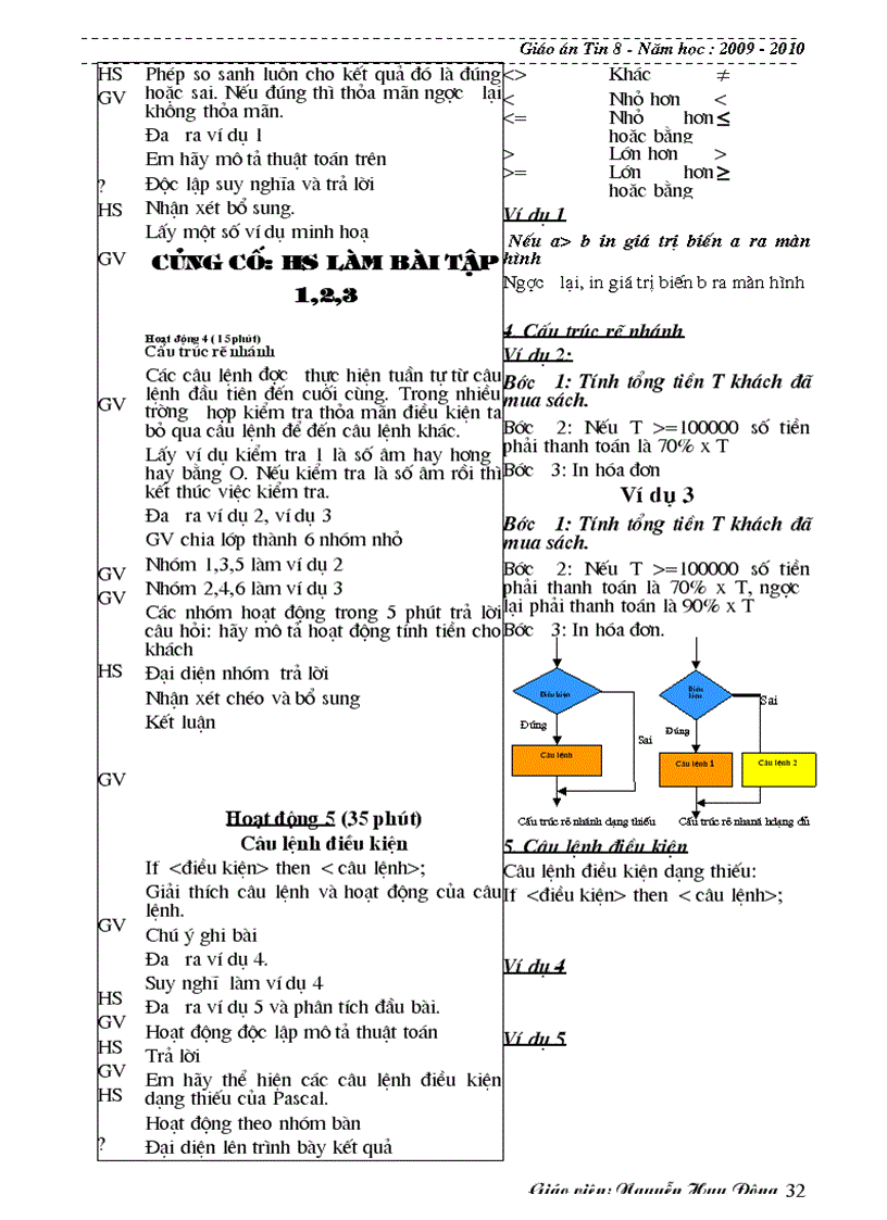 image for page Giáo án Tin 8 1