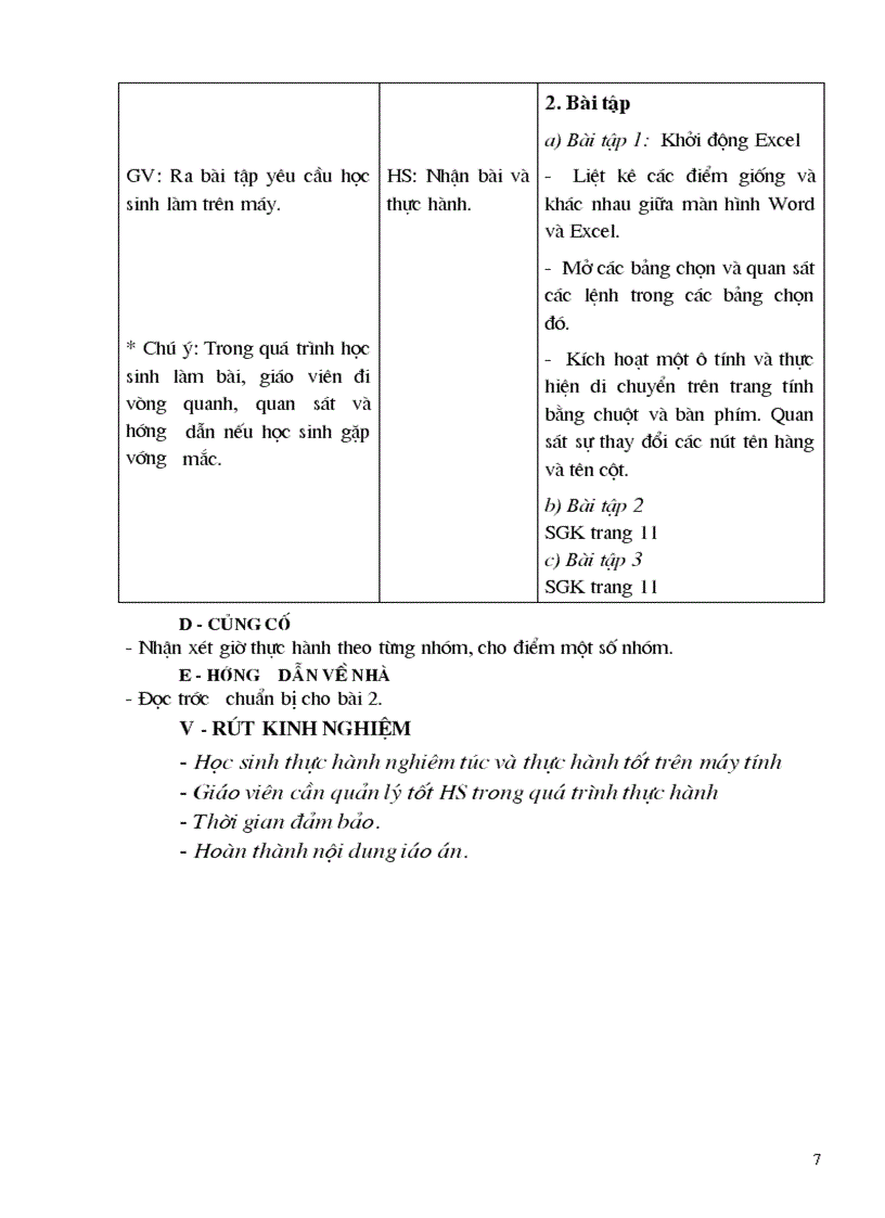 image for page Giáo án Tin hoc 7 1