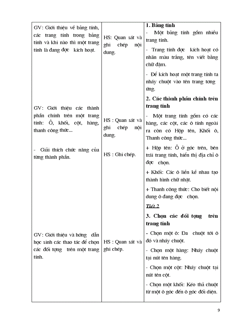 image for page Giáo án Tin hoc 7 1