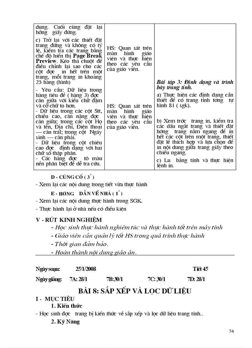 image for page Giáo án Tin hoc 7 1