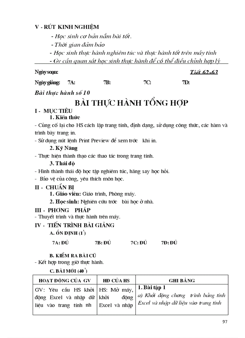 image for page Giáo án Tin hoc 7 1