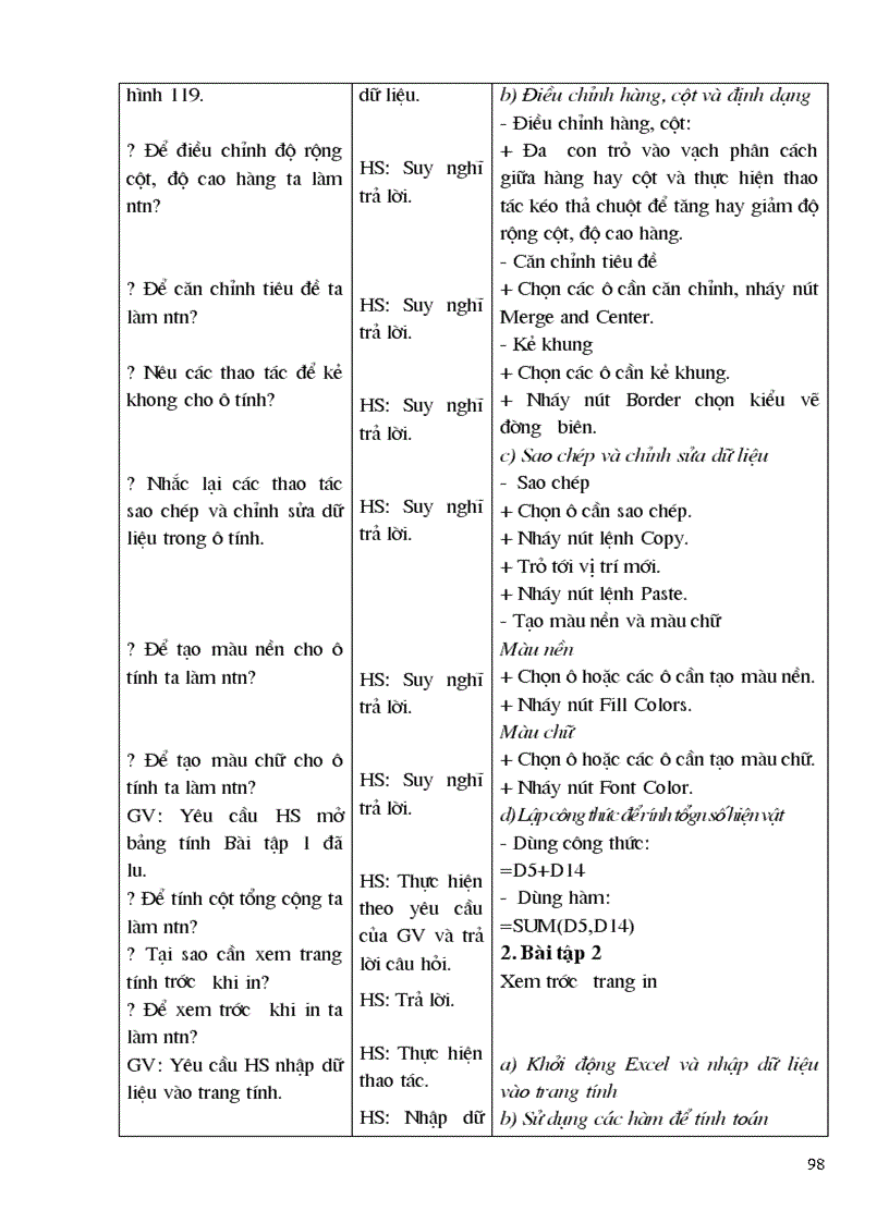 image for page Giáo án Tin hoc 7 1