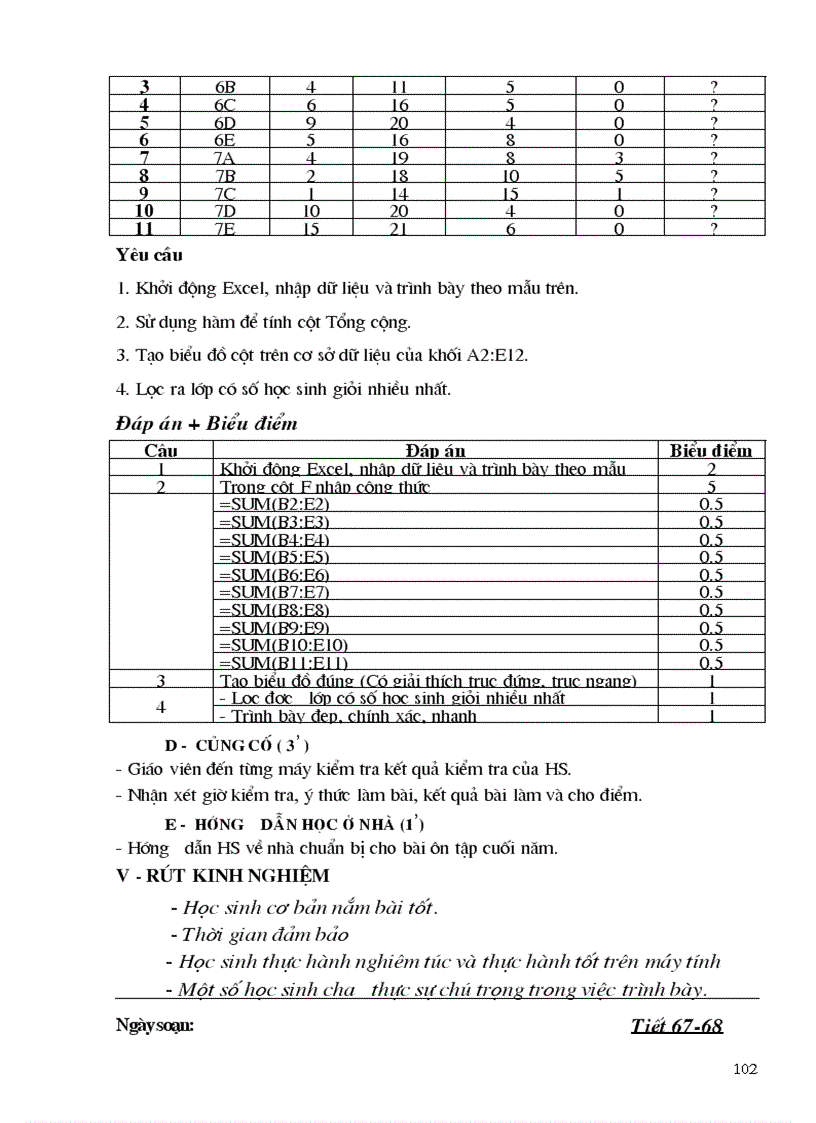 image for page Giáo án Tin hoc 7 1