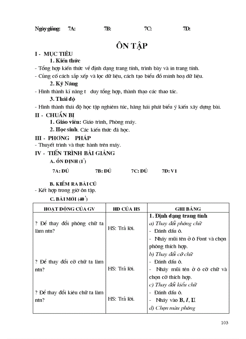 image for page Giáo án Tin hoc 7 1
