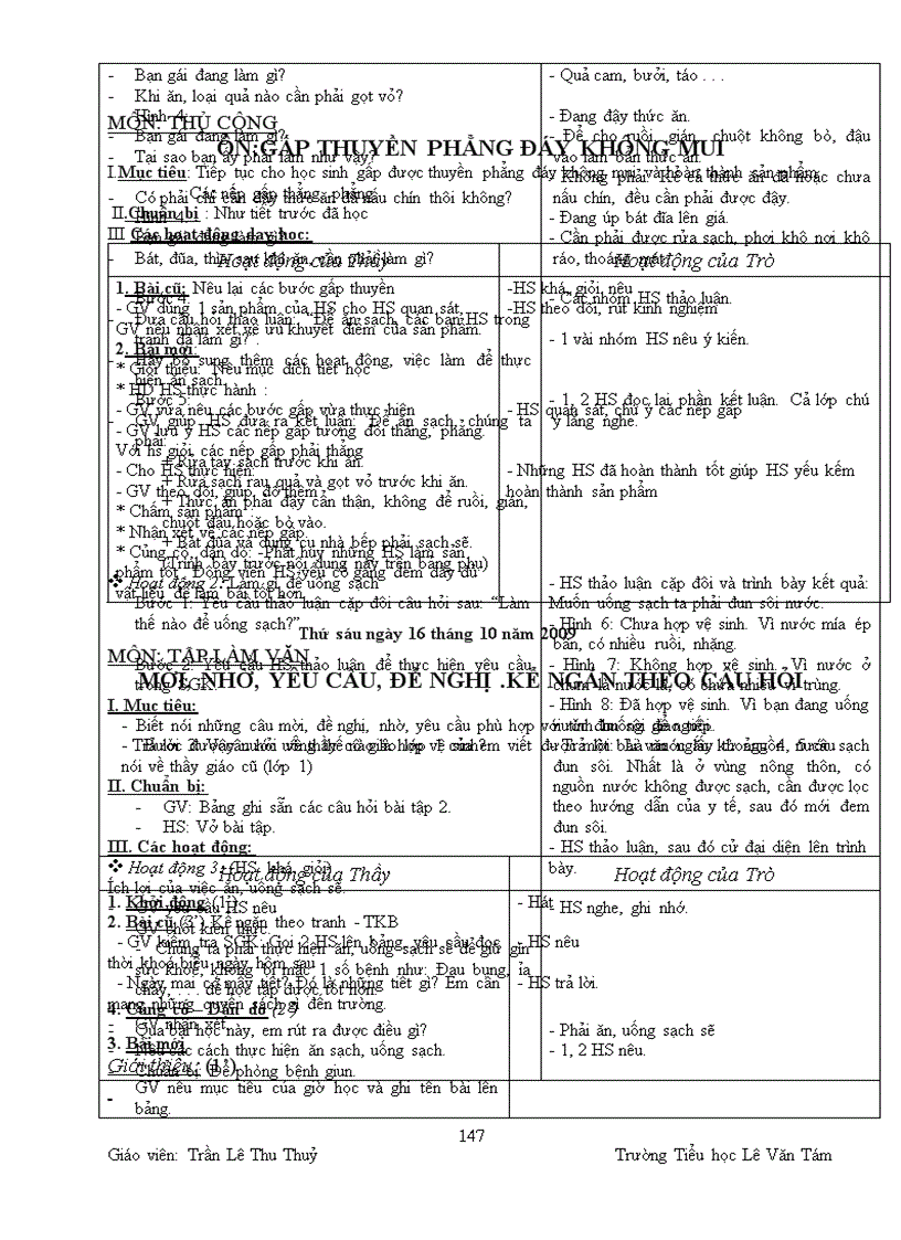 image for page Giáo án tuần 8 1